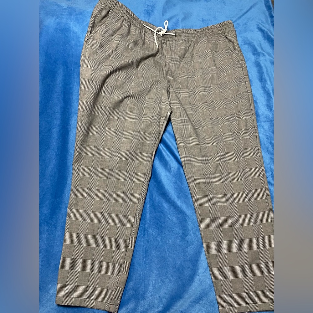 Original use adult tapered woven joggers grey